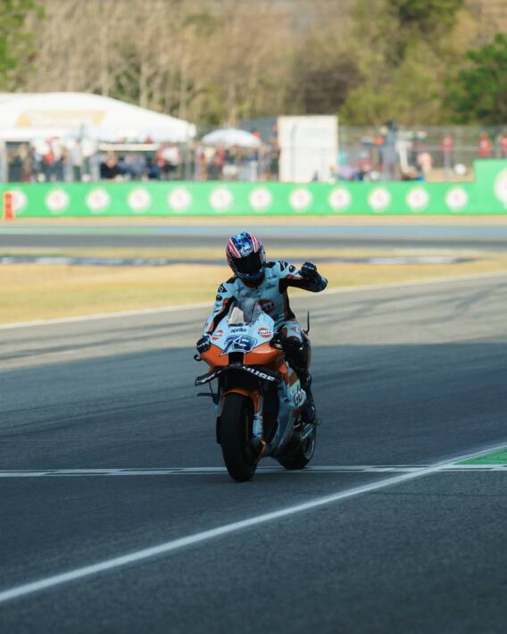 Ai Ogura Trackhouse Racing MotoGP