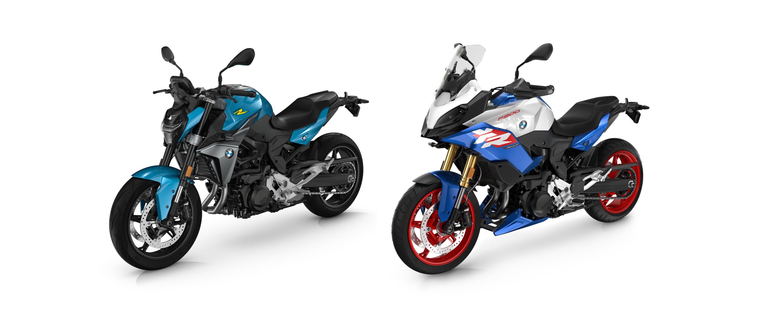 2025 BMW F900 R AND XR 