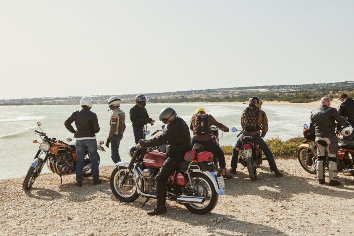 Group riding