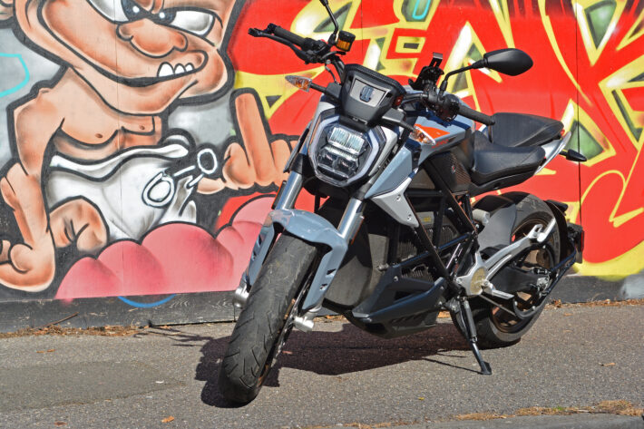 2024 Zero Motorcycles SR/F