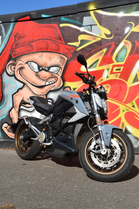 2024 Zero Motorcycles SR/F
