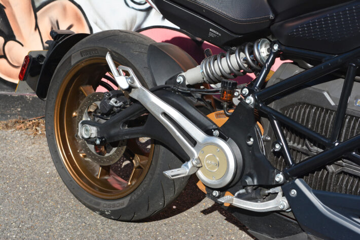 2024 Zero Motorcycles SR/F