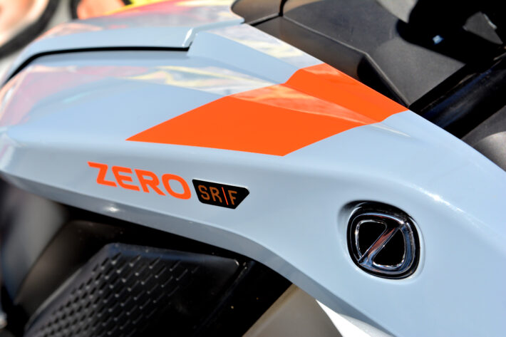 2024 Zero Motorcycles SR/F