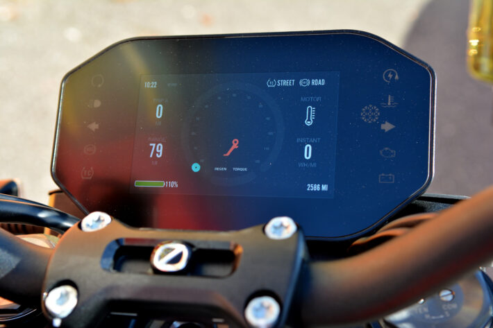 2024 Zero Motorcycles SR/F