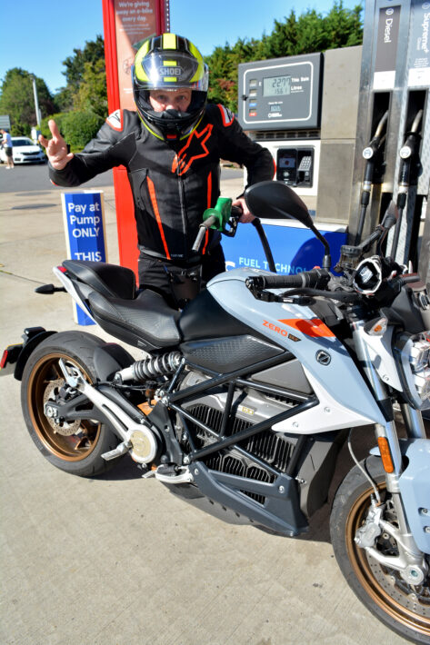 2024 Zero Motorcycles SR/F