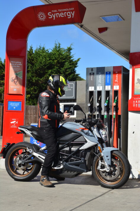 2024 Zero Motorcycles SR/F