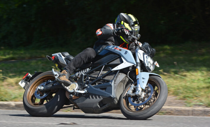 2024 Zero Motorcycles SR/F