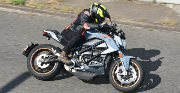 Zero Motorcycles SR/F Ride Review