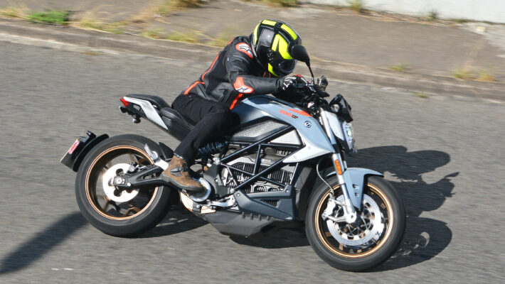 2024 Zero Motorcycles SR/F