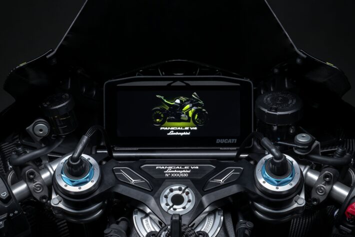 Ducati Panigale V4 Lamborghini