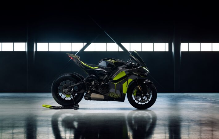 Ducati Panigale V4 Lamborghini
