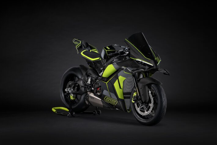Ducati Panigale V4 Lamborghini