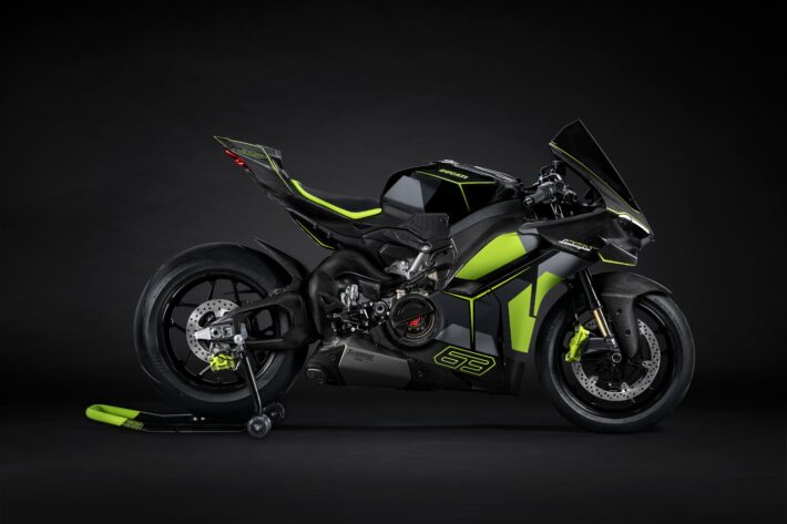 Ducati Panigale V4 Lamborghini