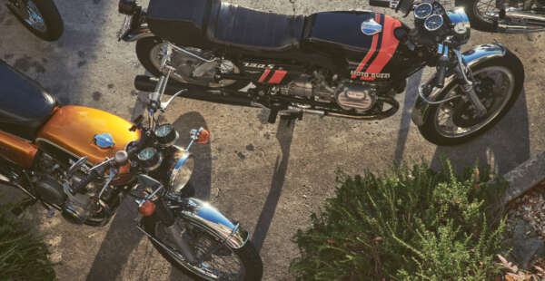 Types of motorbike licences