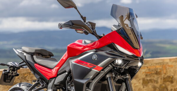 2025 Yamaha Tracer 7 and Tracer7 GT