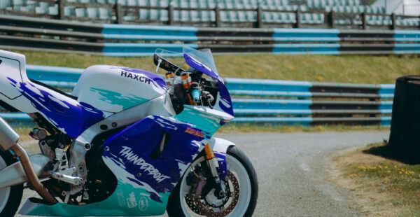 Yamaha XZR900 concept bike launches at Bike Shed show