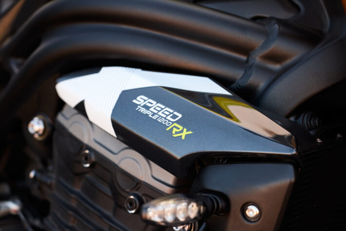 2025 Triumph Speed Triple 1200 RX