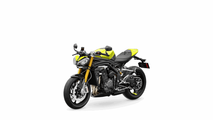 2025 Triumph Speed Triple 1200 RX