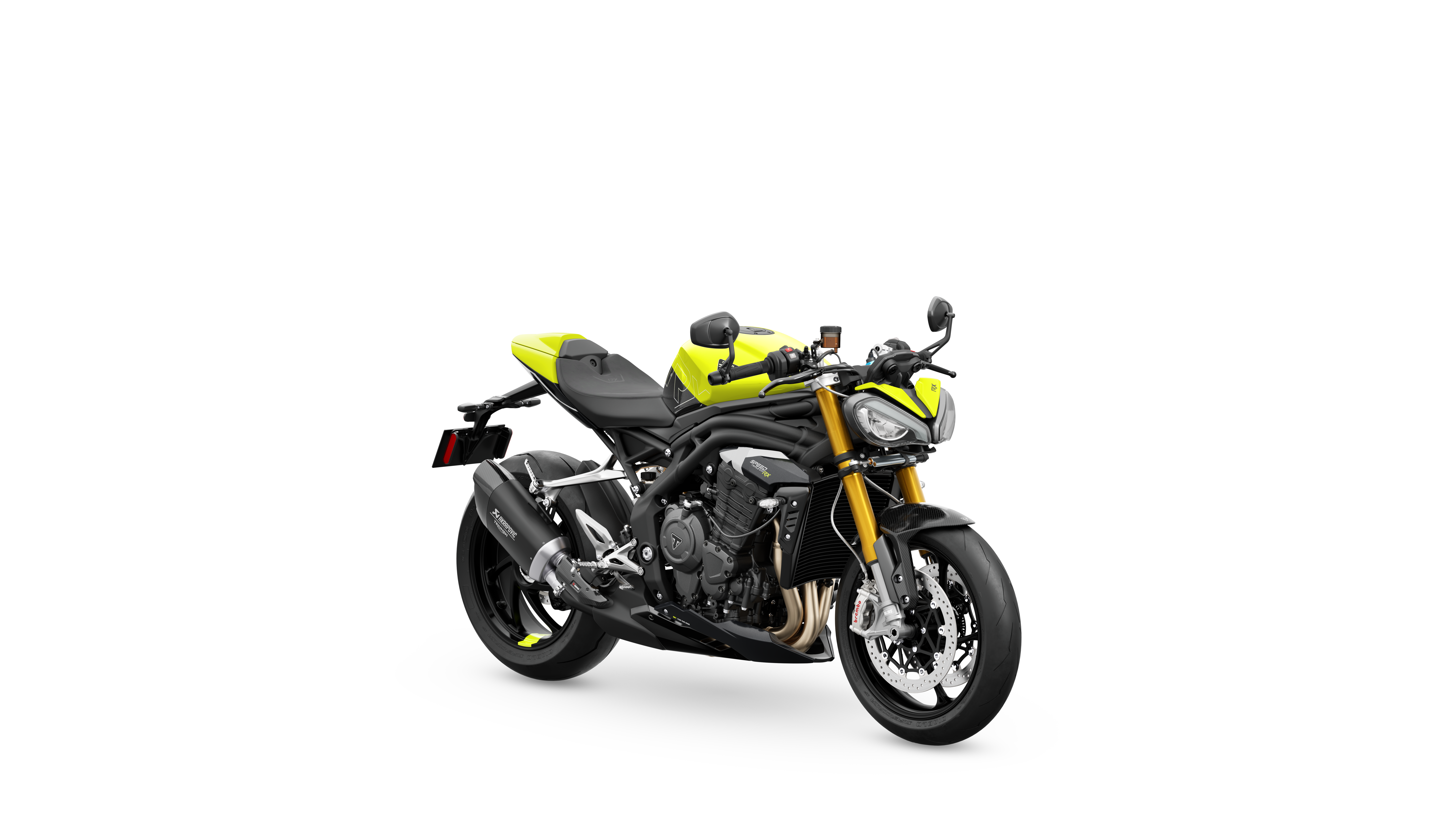 2025 Triumph Speed Triple 1200 RX