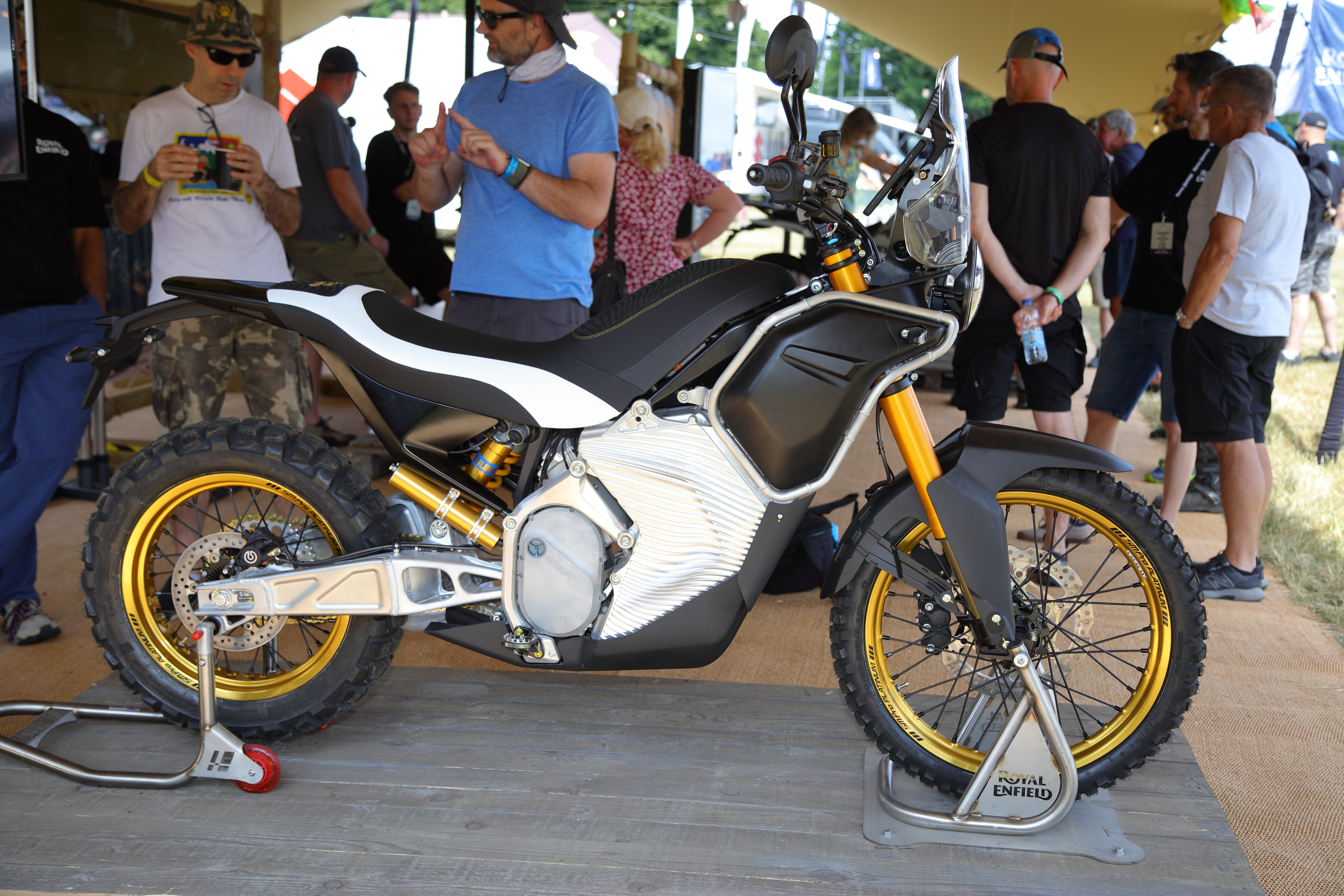 Royal Enfield Flying Goat