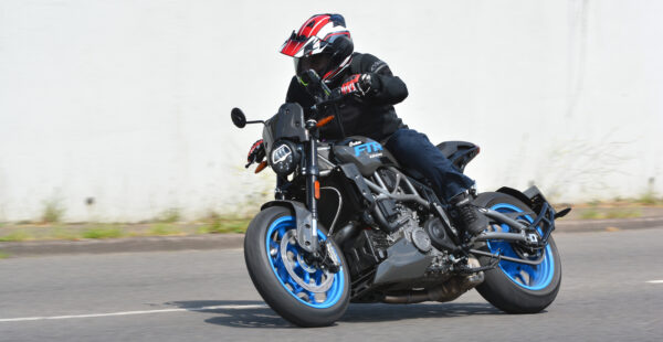 An Indian summer with the FTR1200