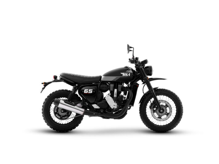 2026 BSA Scrambler 650