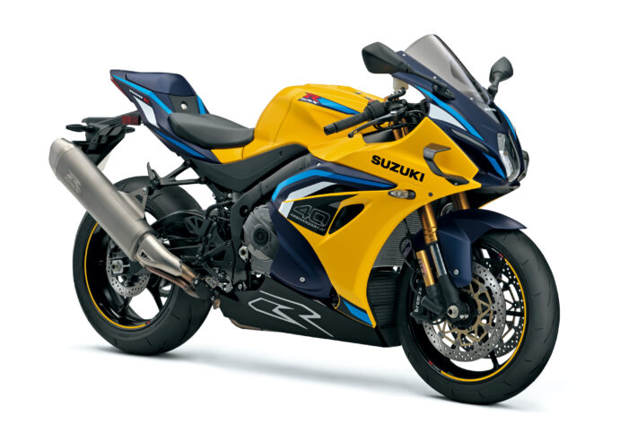 2025 Suzuki GSX-R1000