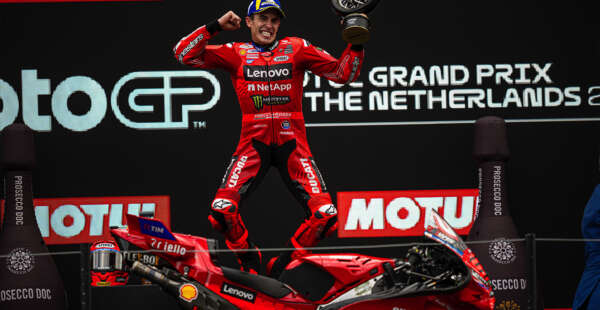 MotoGP 2025: No stopping Marquez and Ducati