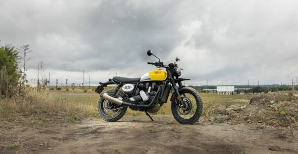 Final details and price of new 2026 BSA Scrambler 650