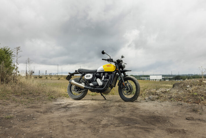 2026 BSA Scrambler 650