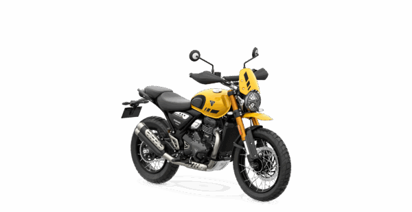 2025 Triumph Scrambler 400 XC