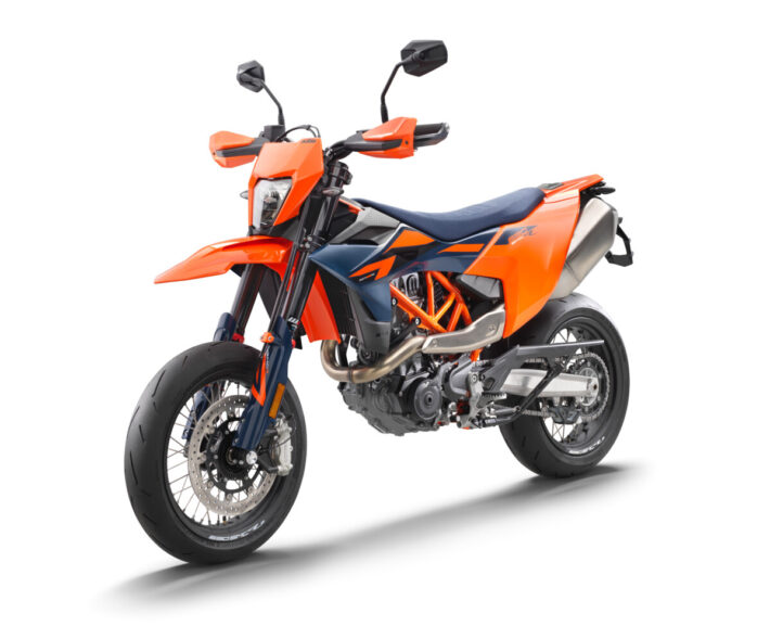 2026 KTM 690 SMC R & 690 ENDURO R-20