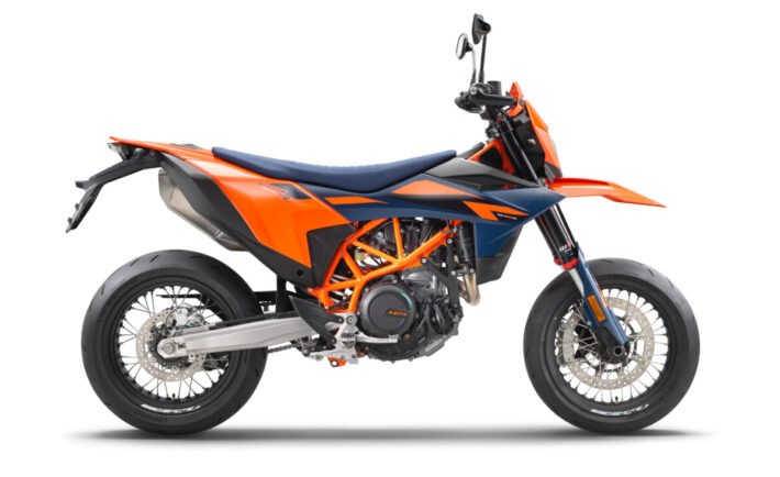 2026 KTM 690 SMC R & 690 ENDURO R-20