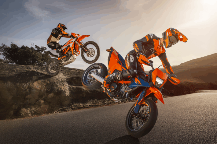 2026 KTM 690 SMC R & 690 ENDURO R-20