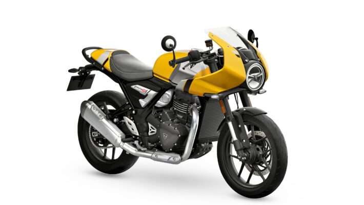 2026 Triumph Thruxton 400 