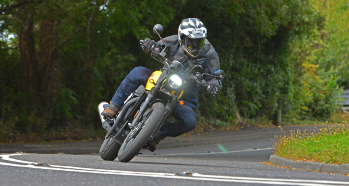 2025 BSA Scrambler 650