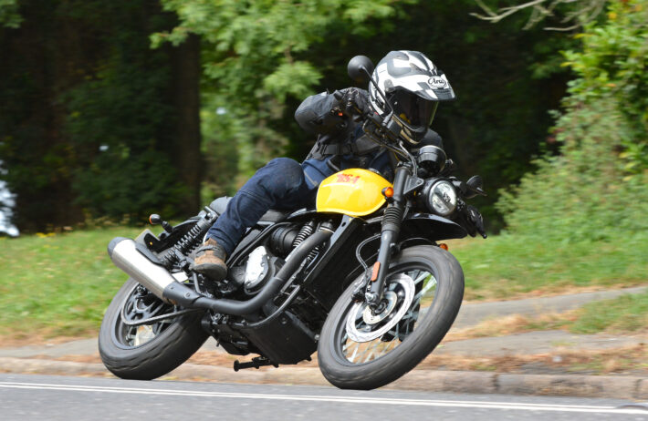 2025 BSA Scrambler 650