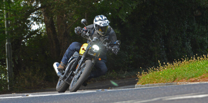 2025 BSA Scrambler 650