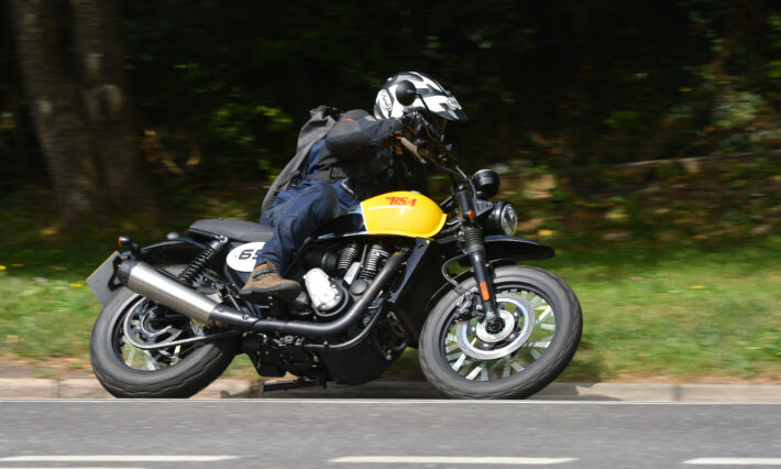 2025 BSA Scrambler 650