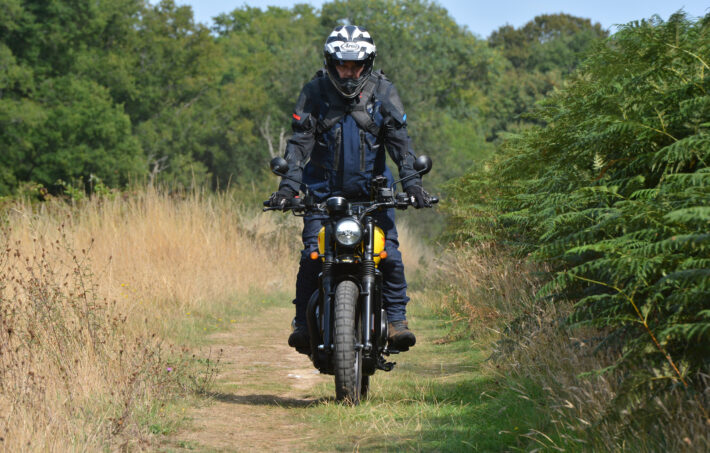 2025 BSA Scrambler 650