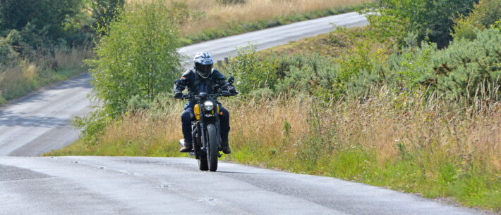 2025 BSA Scrambler 650