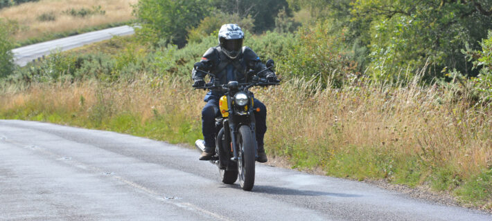 2025 BSA Scrambler 650