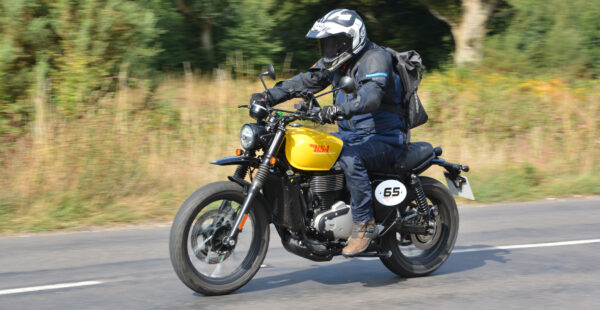 2025 BSA Scrambler 650 Ride Review