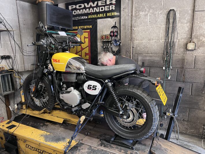 2025 BSA Scrambler 650