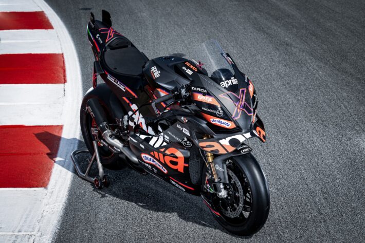 2025 Aprilia RSV4 X-GP