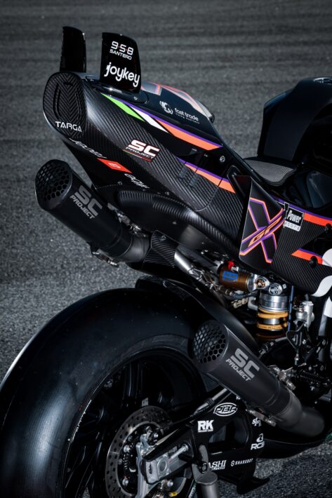 2025 Aprilia RSV4 X-GP