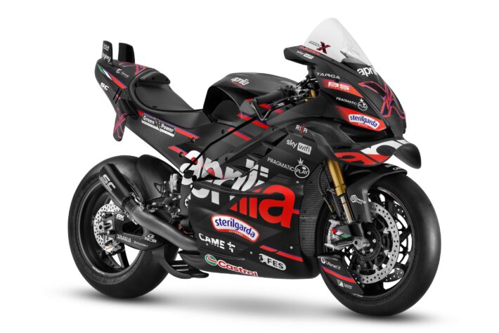 2025 Aprilia RSV4 X-GP