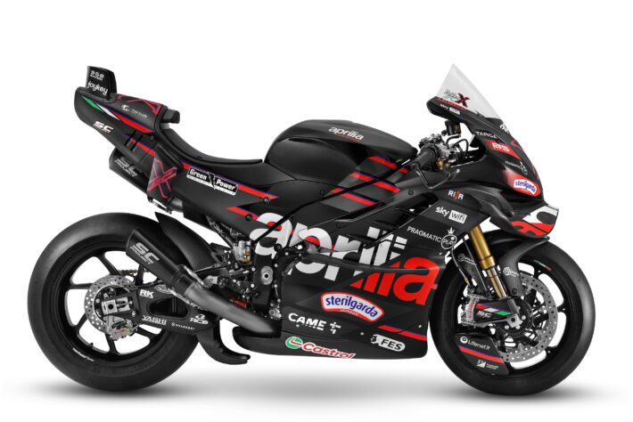 2025 Aprilia RSV4 X-GP
