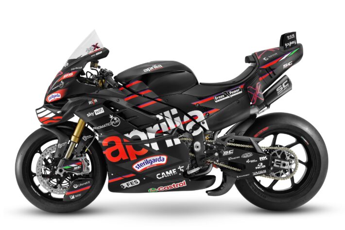 2025 Aprilia RSV4 X-GP