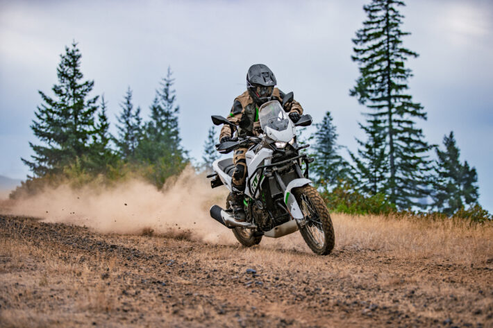2026 Kawasaki KLE500